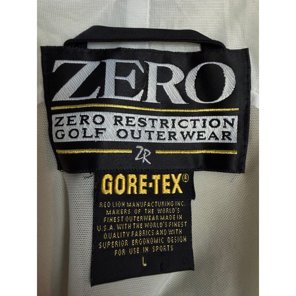 Zero Restriction Golf Outerwear Large Performance… - image 3